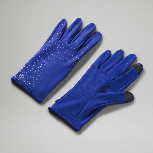 lululemon athletica Accessories - Lululemon Women’s Run For It All Reflective Gloves